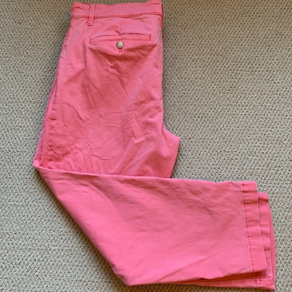Tommy Bahama Boracay crop pants in tutti-frutti size 8 - Picture 3 of 4